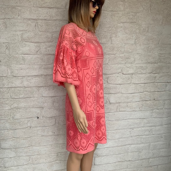 ALBERTA FERRETTI AEFFE Spa Italian Dress with Slip - Picture 4 of 16